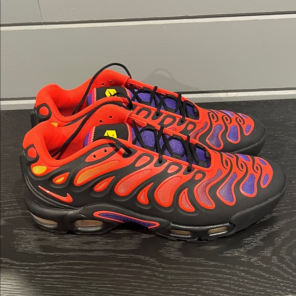 Nike Other - Nike Air Max Plus TN Black and Red with Purple Accents Men’s size 11.5
